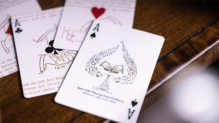 Fig. 25 Playing Cards by Cosmo Solano and Printed at US Playing Cards by Murphy's Magic Supplies, Inc.