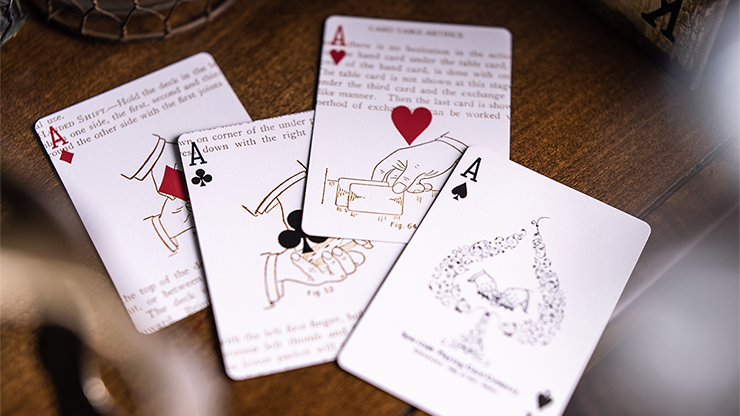 Fig. 25 Playing Cards by Cosmo Solano and Printed at US Playing Cards by Murphy's Magic Supplies, Inc.