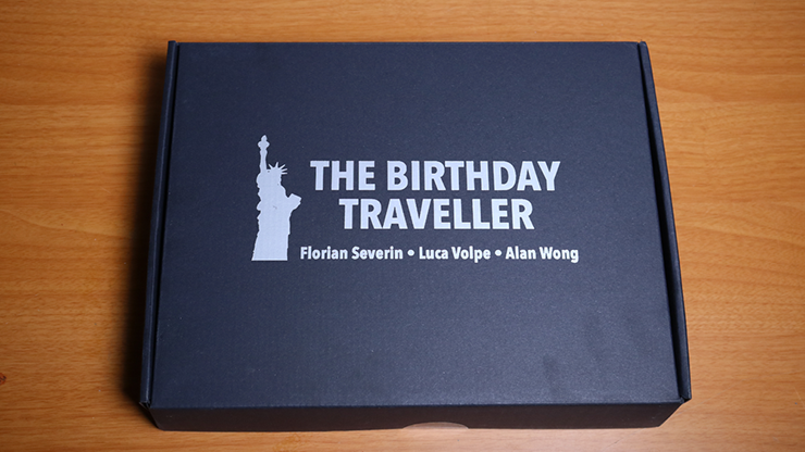 Birthday Traveller (Gimmicks and Online Instructions) by Luca Volpe and Alan Wong - Trick by Murphy's Magic Supplies, Inc.