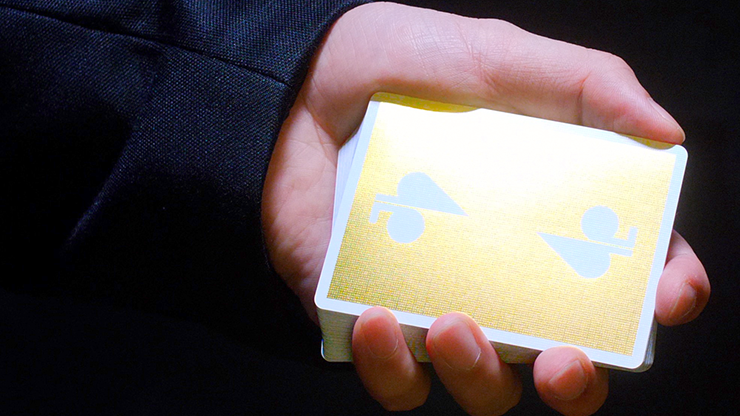 Jaspas Deck 24k Edition Playing Cards by Murphy's Magic Supplies, Inc.
