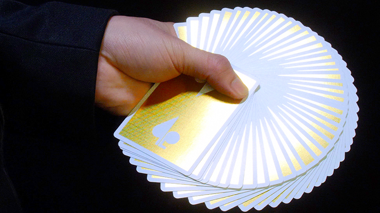 Jaspas Deck 24k Edition Playing Cards by Murphy's Magic Supplies, Inc.