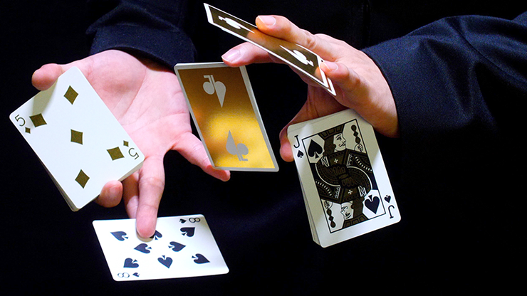 Jaspas Deck 24k Edition Playing Cards by Murphy's Magic Supplies, Inc.