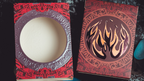 Atlantis: Fire Playing Cards by Murphy's Magic Supplies, Inc.