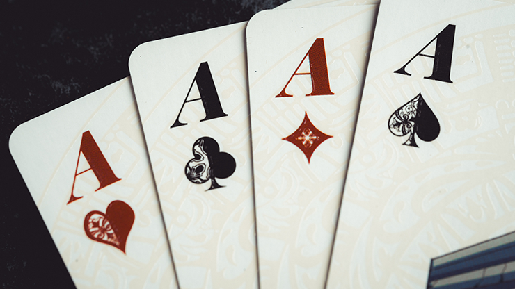 Atlantis: Fire Playing Cards by Murphy's Magic Supplies, Inc.