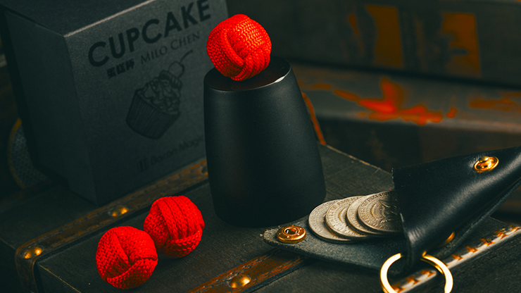 Cupcake 2.0 (Metal) by Milo & Bacon Magic by Murphy's Magic Supplies, Inc.