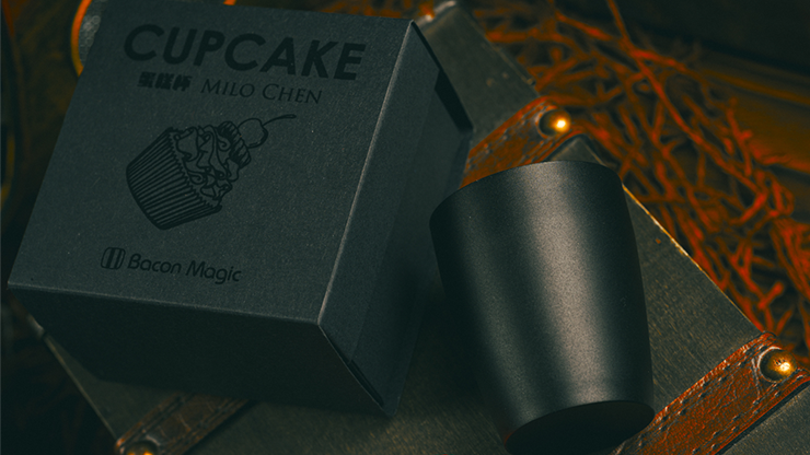 Cupcake 2.0 (Metal) by Milo & Bacon Magic by Murphy's Magic Supplies, Inc.
