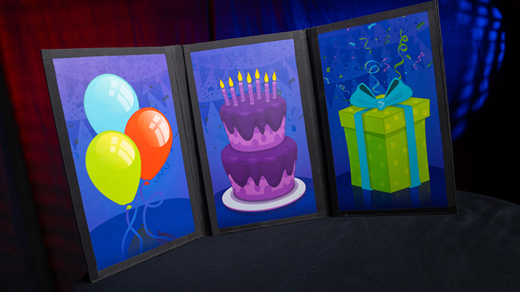 Temple Screen (Birthday) by Murphys Magic by Murphy's Magic Supplies, Inc.