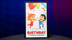 Temple Screen (Birthday) by Murphys Magic by Murphy's Magic Supplies, Inc.