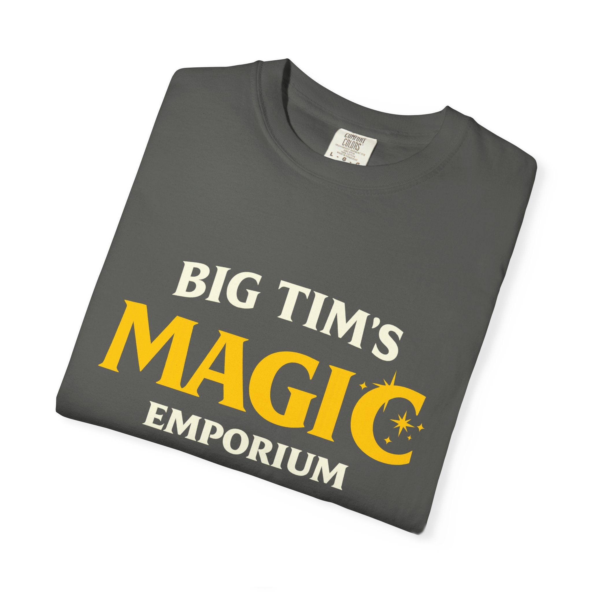 Magic Trick T-Shirt — “You Will Pick the 6” Card Trick Tee - Big Tim's Magic Emporium