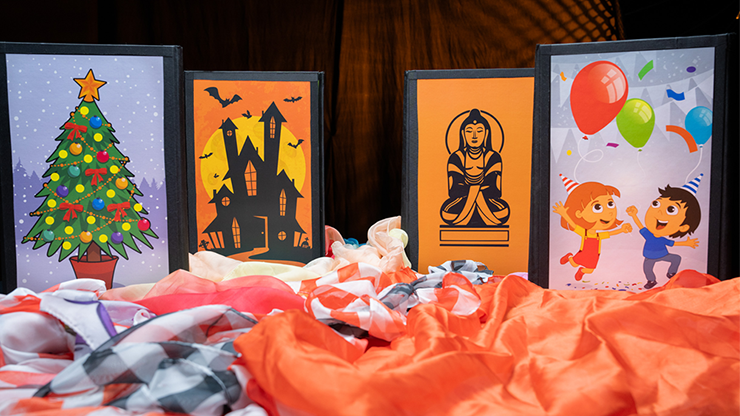 Temple Screen (Halloween) by Murphys Magic by Murphy's Magic Supplies, Inc.