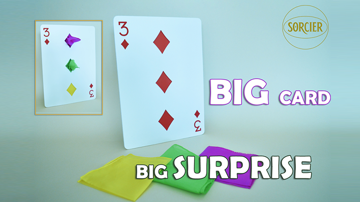 BIG CARD - BIG SUPRISE by Sorcier by Murphy's Magic Supplies, Inc.