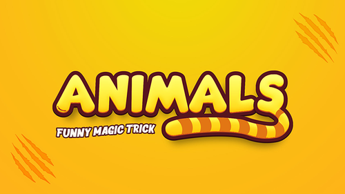 ANIMAL by Geni video DOWNLOAD by Murphy's Magic Supplies, Inc.