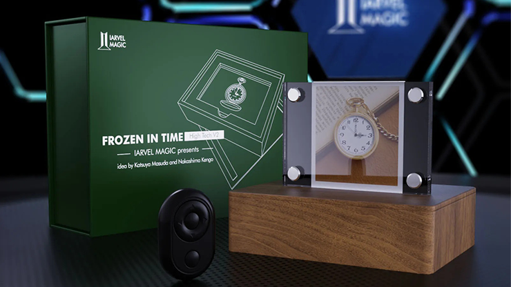 Frozen in Time High Tech Version 2 by IARVEL Magic, Nakashima Kengo and Katsuya Masuda by Murphy's Magic Supplies, Inc.