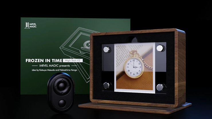 Frozen in Time High Tech Version 2 by IARVEL Magic, Nakashima Kengo and Katsuya Masuda by Murphy's Magic Supplies, Inc.