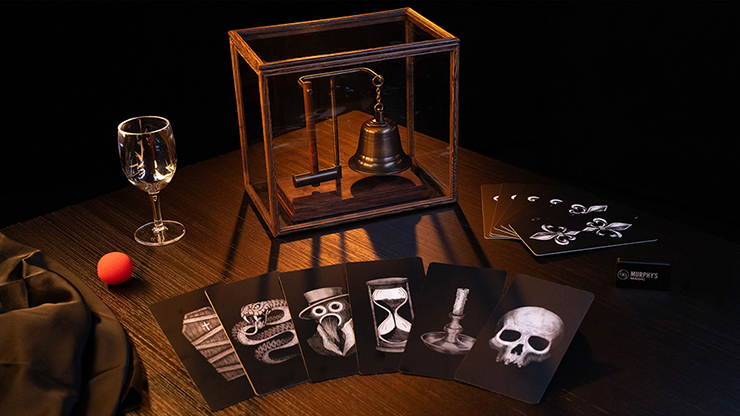 Spirit Bell Deluxe Set by Tony Anverdi by Murphy's Magic Supplies, Inc.