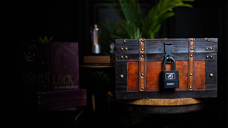Sure Lock by James Kellogg Jr. by Murphy's Magic Supplies, Inc.