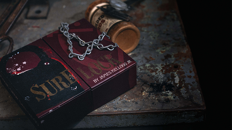 Sure Lock by James Kellogg Jr. by Murphy's Magic Supplies, Inc.