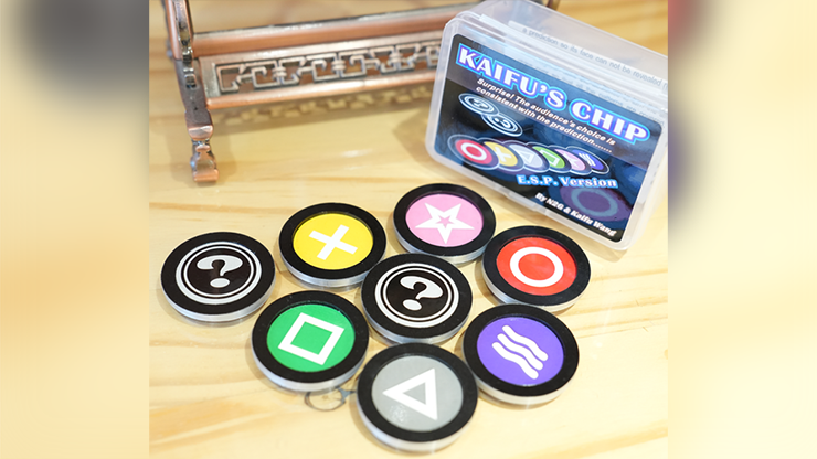 Kaifu Chips by N2G and Kaifu Wang (ESP Version) by Murphy's Magic Supplies, Inc.