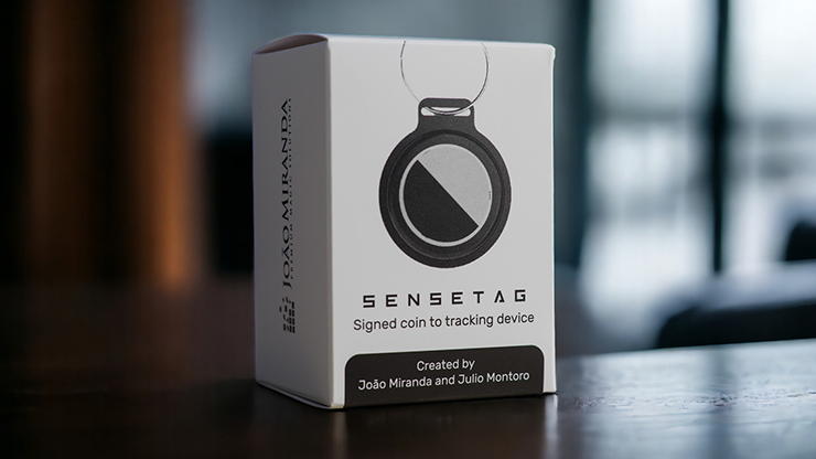 SenseTag by João Miranda and Julio Montoro by Murphy's Magic Supplies, Inc.