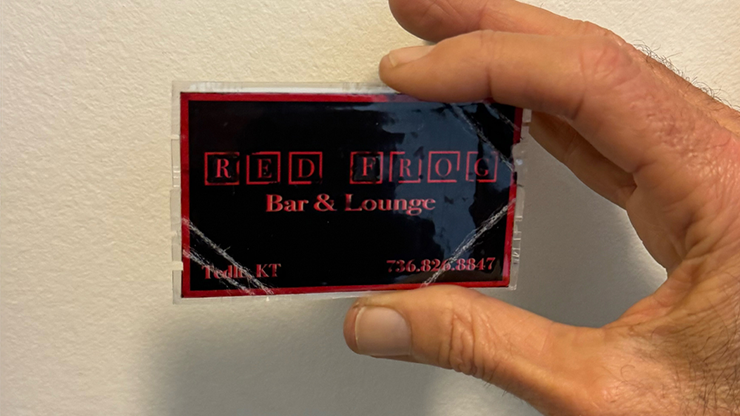 The Calling Card by Tance Magic by Murphy's Magic Supplies, Inc.