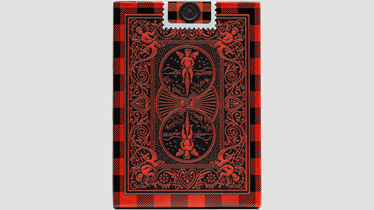 Bicycle Flannel Playing Cards by Murphy's Magic Supplies, Inc.