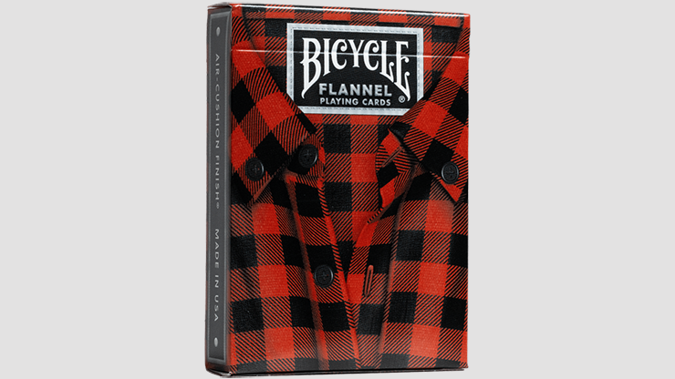 Bicycle Flannel Playing Cards by Murphy's Magic Supplies, Inc.