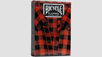 Bicycle Flannel Playing Cards by Murphy's Magic Supplies, Inc.