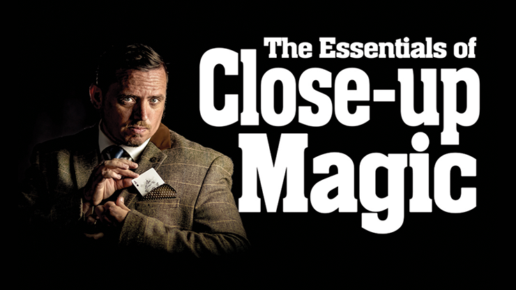 ESSENTIALS of CLOSE-UP MAGIC (Lecture notes) by Matthew Wright - DOWNLOAD by Murphy's Magic Supplies, Inc.
