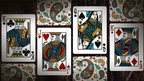 Paisley Poker Mini Playing Cards by Dutch Card House Company by Murphy's Magic Supplies, Inc.