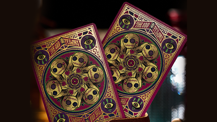 Odd Fellow Madame Laveau the Soothsayer Playing Cards by Stockholm17 by Murphy's Magic Supplies, Inc.