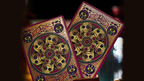 Odd Fellow Madame Laveau the Soothsayer Playing Cards by Stockholm17 by Murphy's Magic Supplies, Inc.