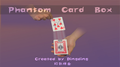PHANTOM CARD BOX by Dingding - DOWNLOAD by Murphy's Magic Supplies, Inc.
