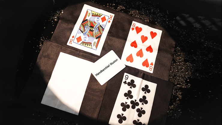 Handkerchief Illusion by TCC by Murphy's Magic Supplies, Inc.