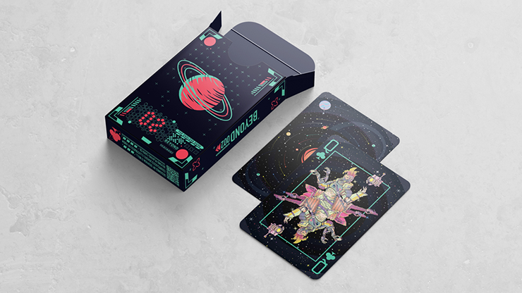 Beyond The Endless Dark Playing Cards by Murphy's Magic Supplies, Inc.