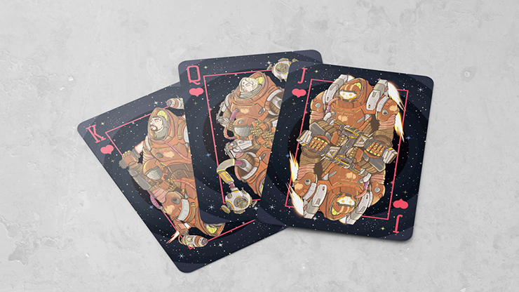Beyond The Endless Dark Playing Cards by Murphy's Magic Supplies, Inc.