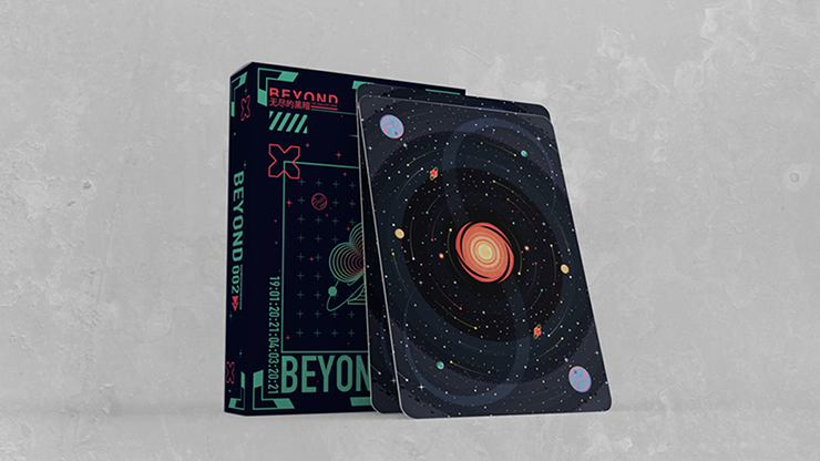 Beyond The Endless Dark Playing Cards by Murphy's Magic Supplies, Inc.