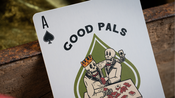 Chancers V3 Green (Marked) Playing Cards by Good Pals by Murphy's Magic Supplies, Inc.