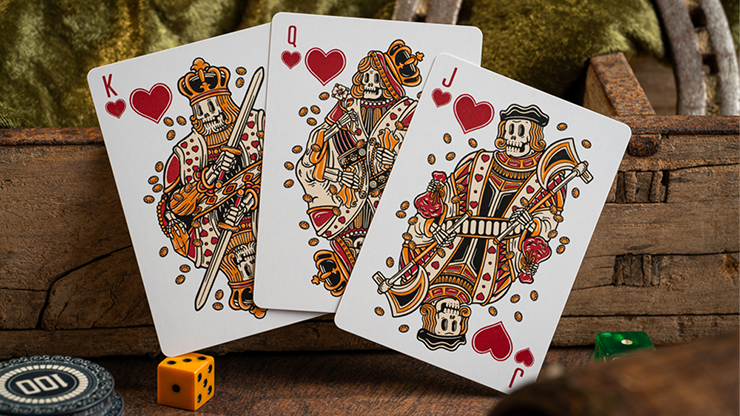 Chancers V3 Green (Marked) Playing Cards by Good Pals by Murphy's Magic Supplies, Inc.