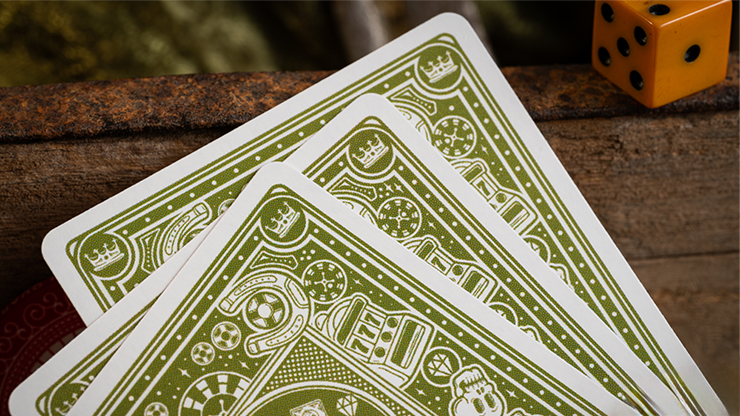 Chancers V3 Green (Marked) Playing Cards by Good Pals by Murphy's Magic Supplies, Inc.