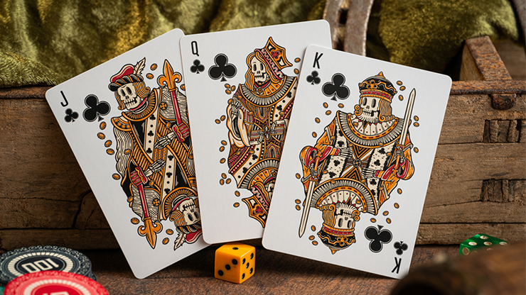 Chancers V3 Green (Marked) Playing Cards by Good Pals by Murphy's Magic Supplies, Inc.