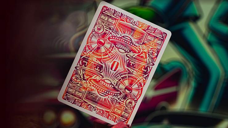 Outkast Playing Cards by theory11 by Murphy's Magic Supplies, Inc.