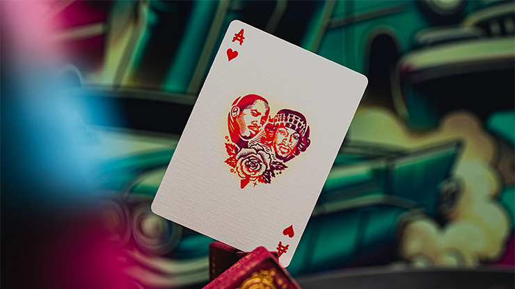 Outkast Playing Cards by theory11 by Murphy's Magic Supplies, Inc.
