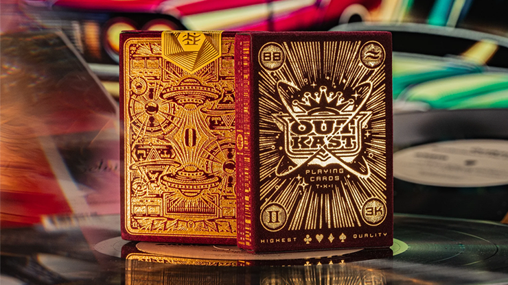 Outkast Playing Cards by theory11 by Murphy's Magic Supplies, Inc.