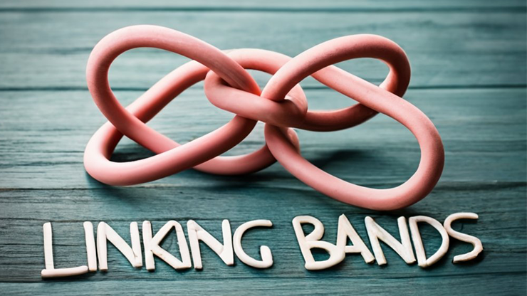 Linking Bands by Fernando Moreno by Murphy's Magic Supplies, Inc.