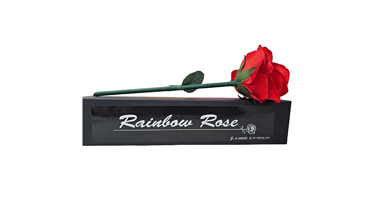 Rainbow Rose by JL Magic by Murphy's Magic Supplies, Inc.