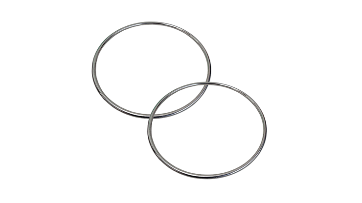 Linking Rings (12 inch) by JL Magic by Murphy's Magic Supplies, Inc.