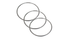 Linking Rings (12 inch) by JL Magic by Murphy's Magic Supplies, Inc.