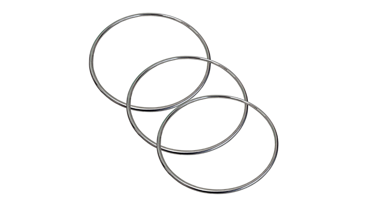 Linking Rings (12 inch) by JL Magic by Murphy's Magic Supplies, Inc.