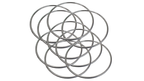 Linking Rings (12 inch) by JL Magic by Murphy's Magic Supplies, Inc.