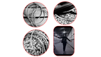 Linking Rings (12 inch) by JL Magic by Murphy's Magic Supplies, Inc.